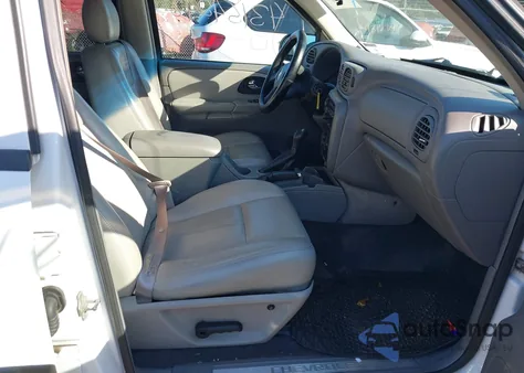 2005 Chevrolet Trailblazer Ls z USA, uszkodzony, nr VIN 1GNDT13S252301027